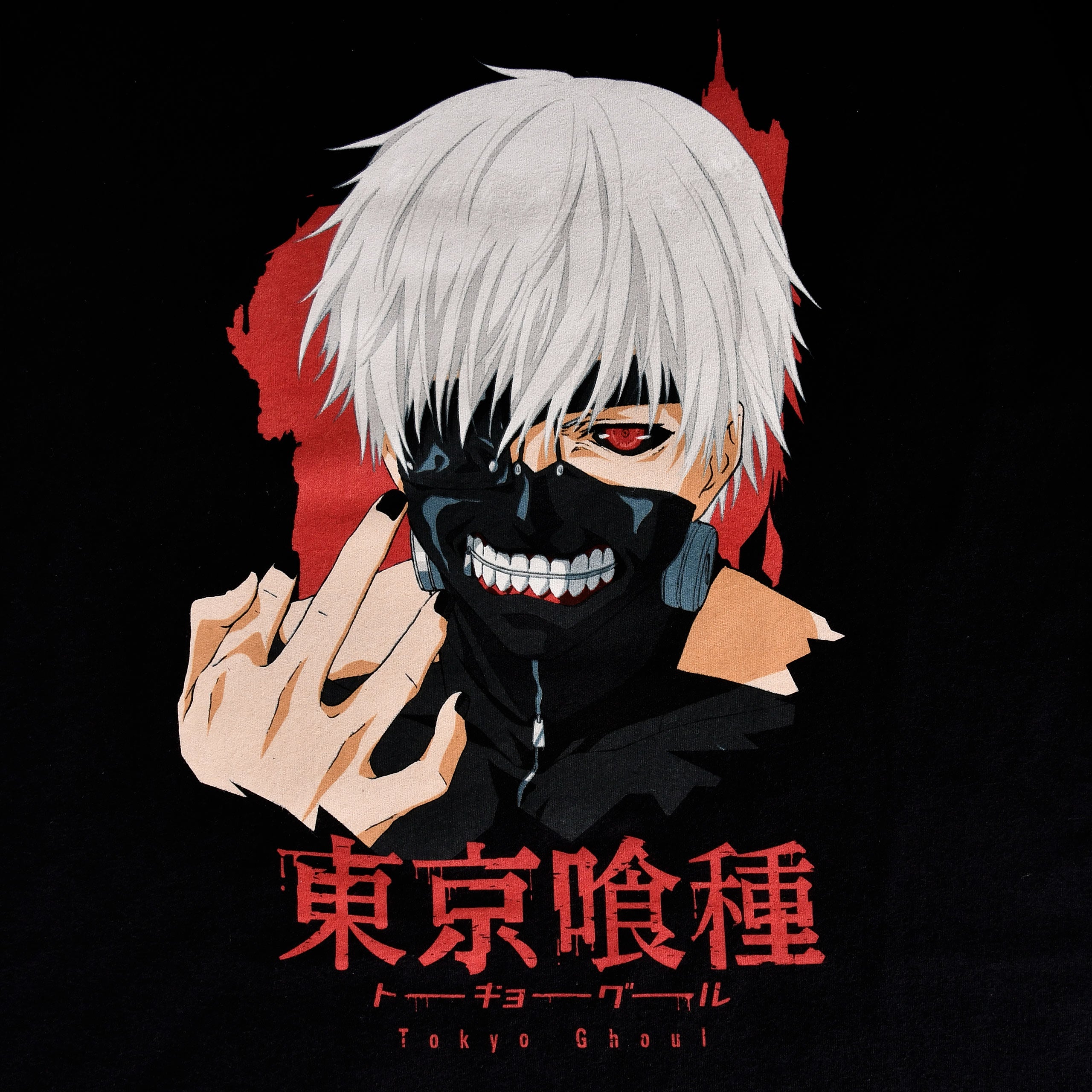 Product image Tokyo Ghoul - Blood T-Shirt black