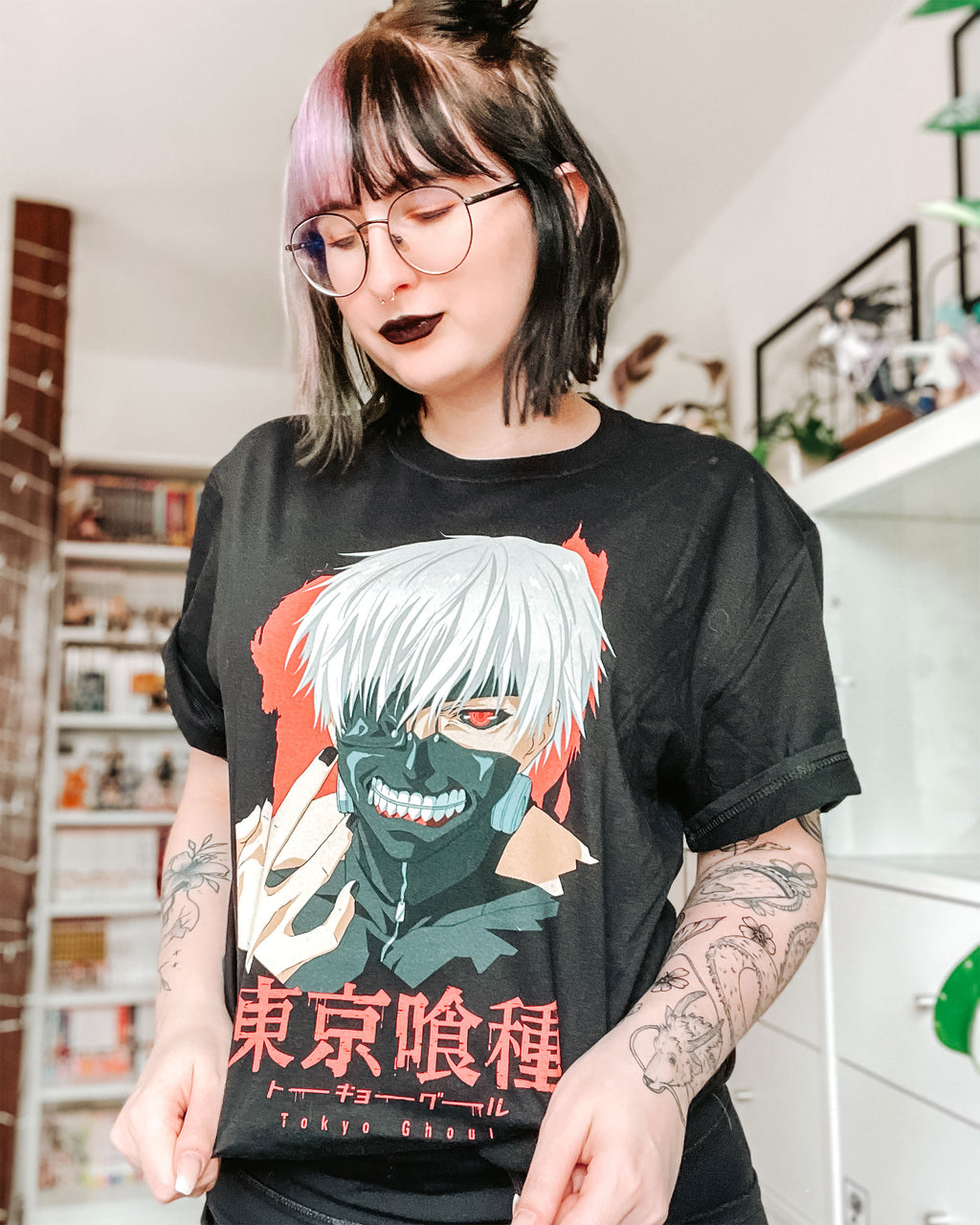 Product image Tokyo Ghoul - Blood T-Shirt black