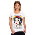 Image produit Blanche Neige - Portrait T-Shirt Femme blanc