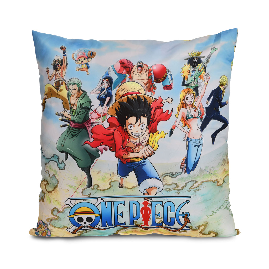 Product image One Piece - Skull and Pirate Crew Pillow