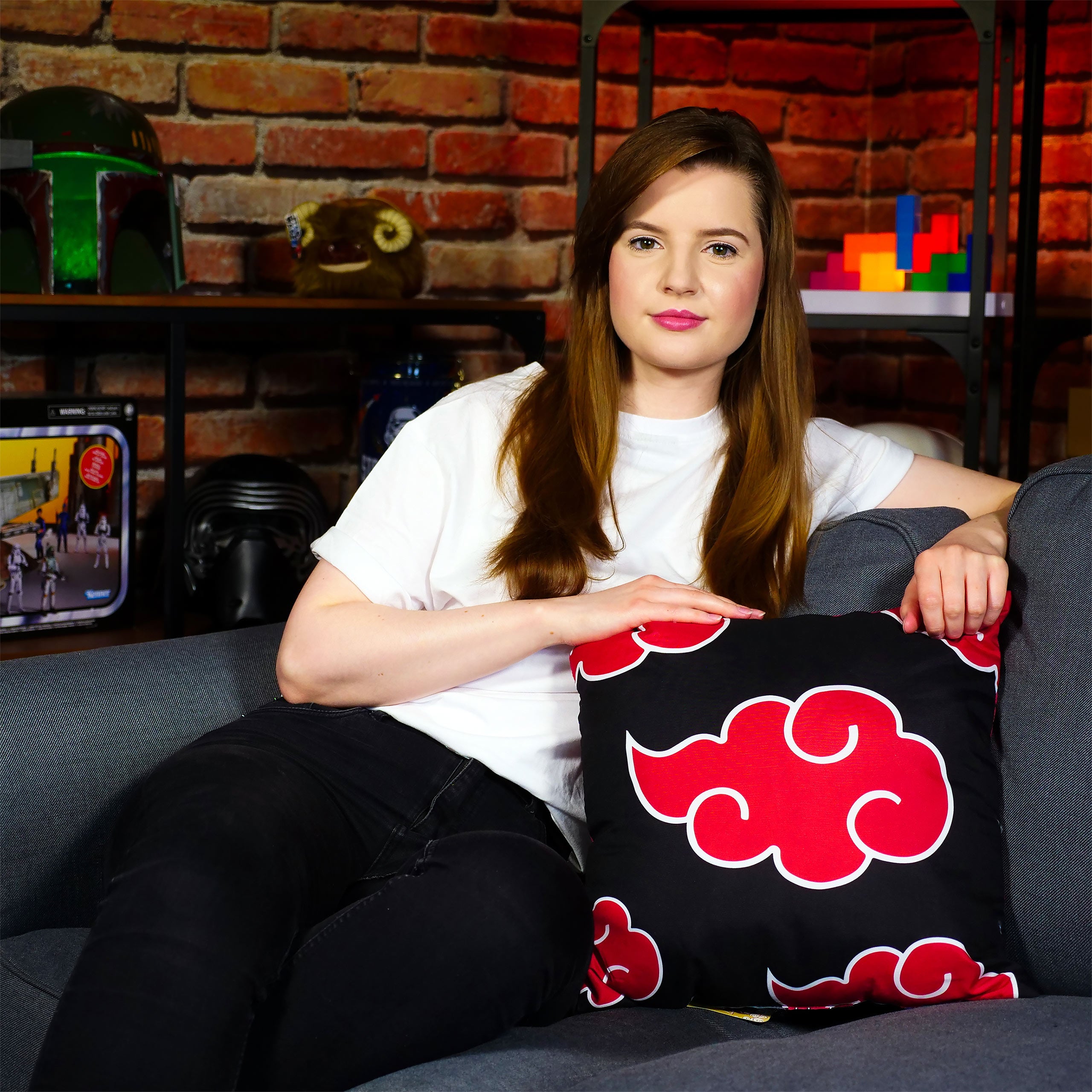 Image produit Naruto - Coussin Akatsuki Itachi