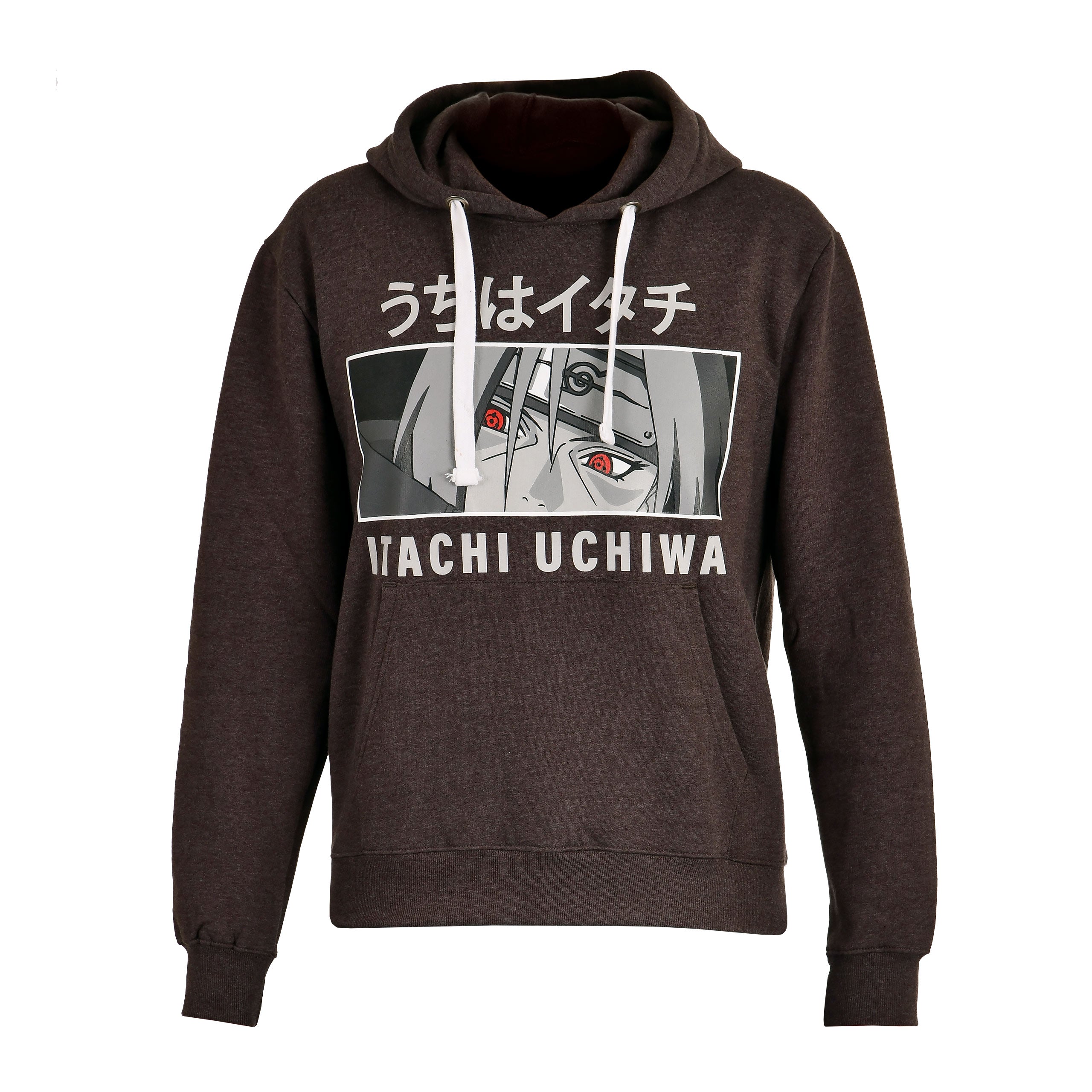 Image produit Naruto - Sweat à capuche Itachi marron