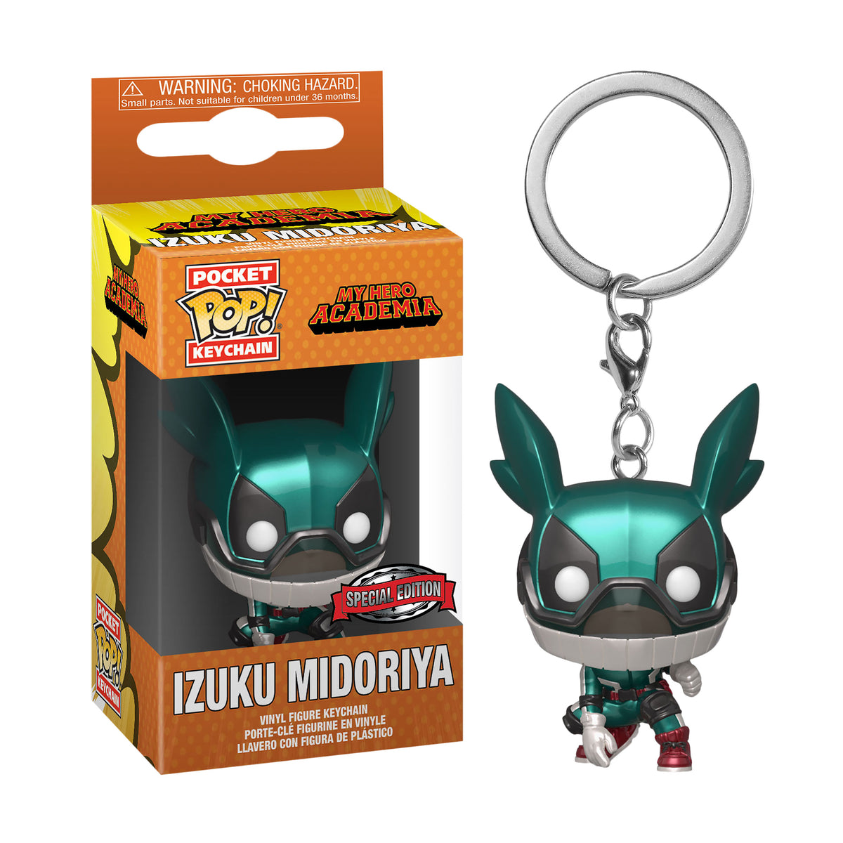 Image produit My Hero Academia - Izuku Midoriya Funko Pop Porte-clés