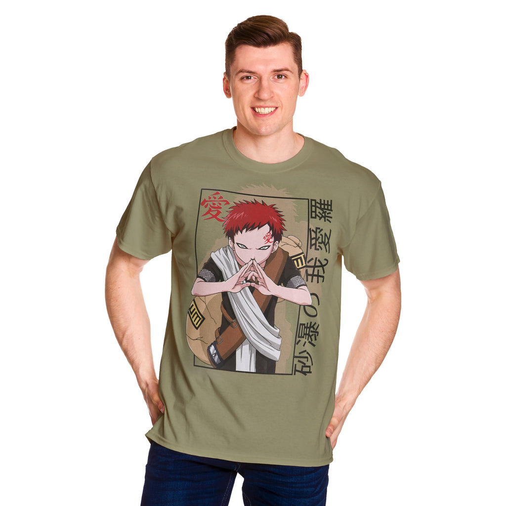 Image produit Naruto - T-shirt Gaara vert