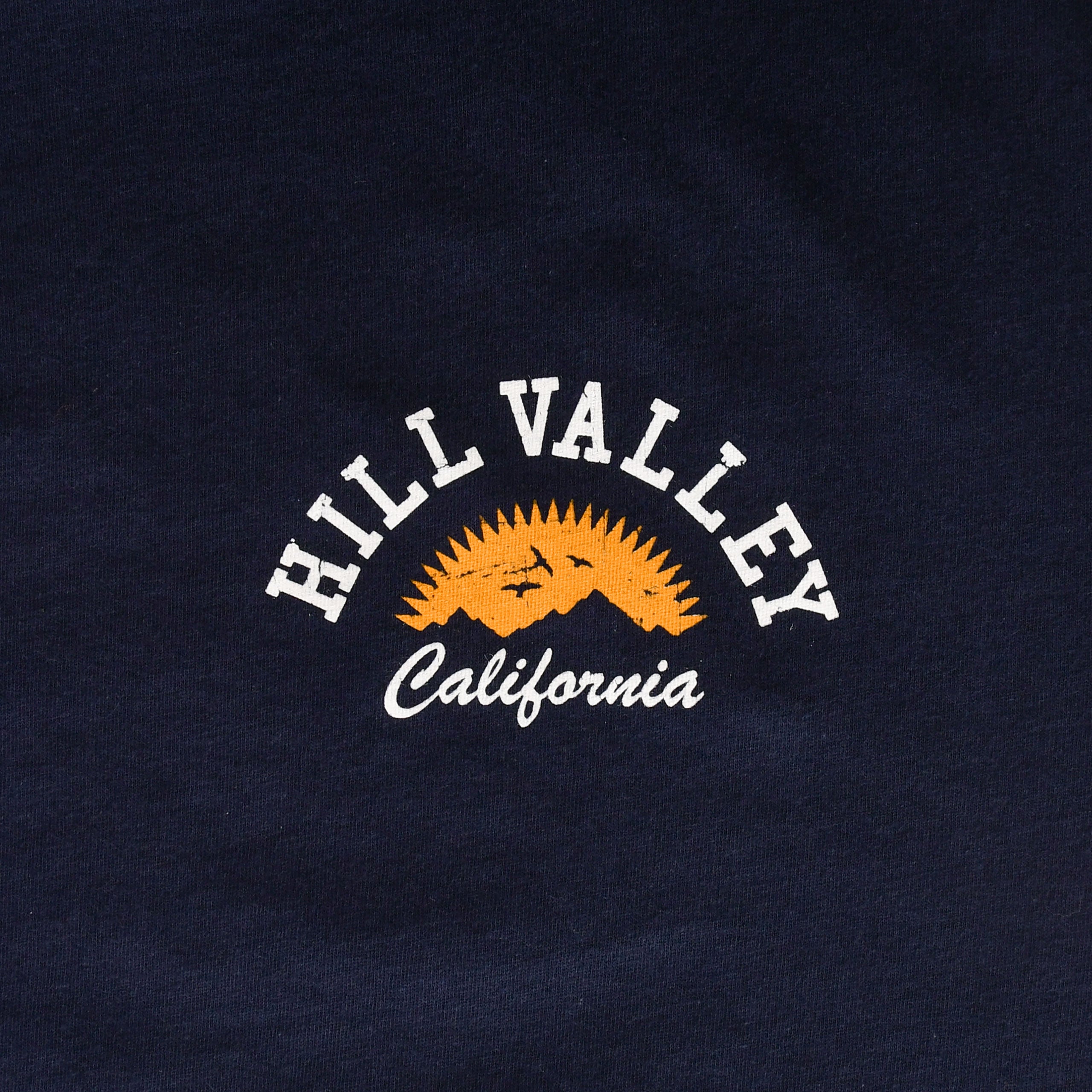 Image produit Retour vers le Futur - T-Shirt Hill Valley Bleu