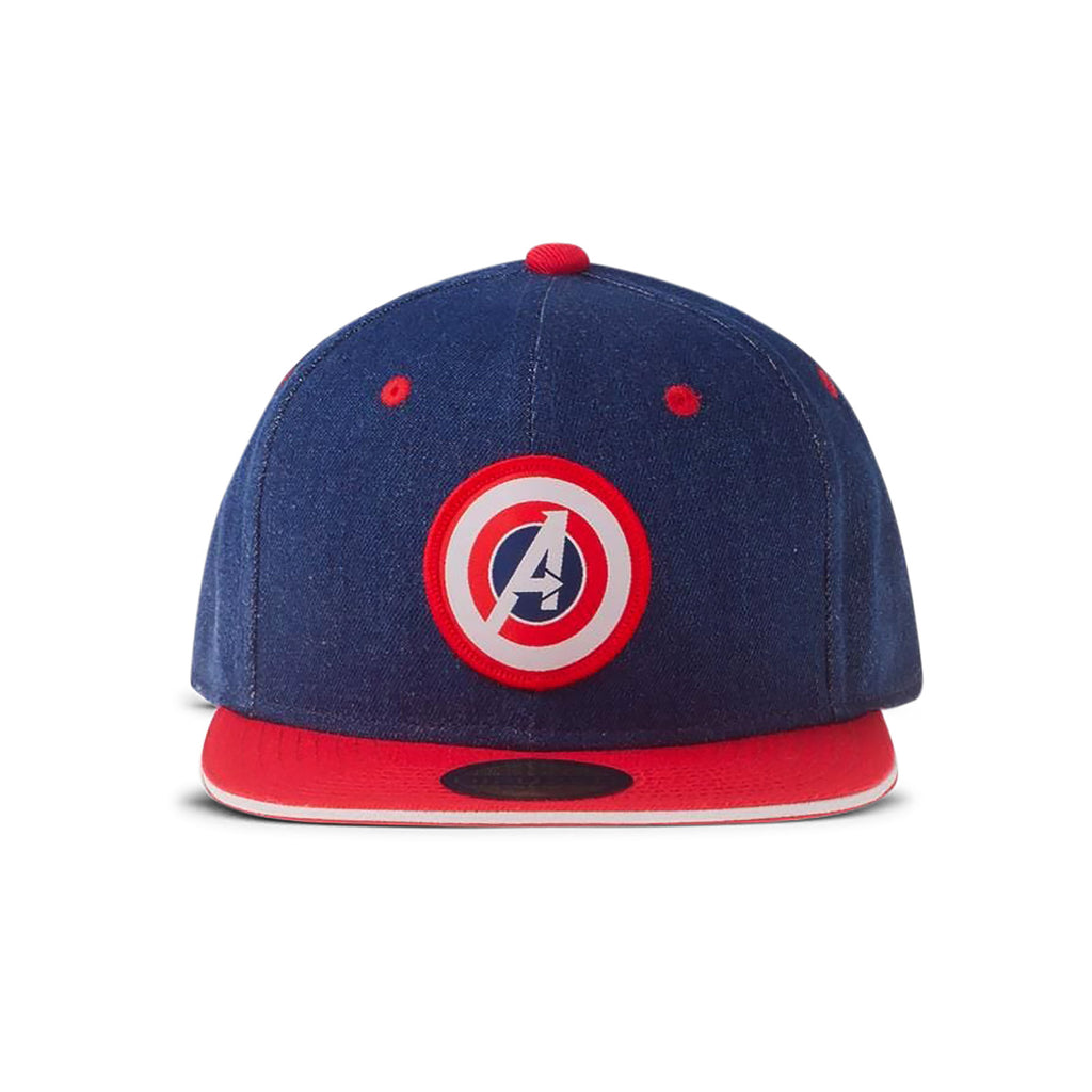 Product image Marvel - Avengers Logo Jeans Snapback Cap