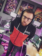 Image produit Atari - Sweat à capuche avec logo