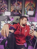 Image produit Avengers - Sweat à capuche avec logo