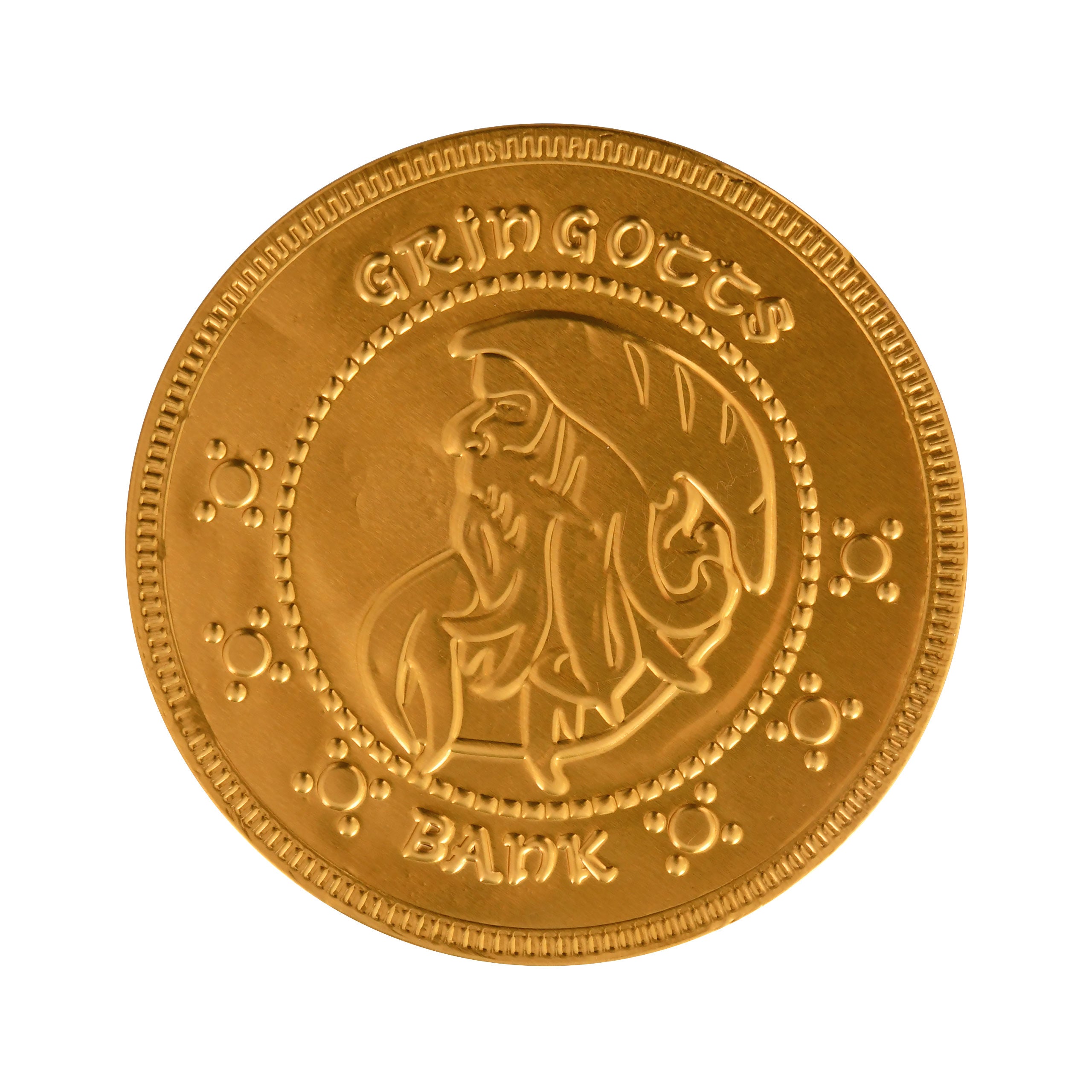 Image produit Harry Potter - Monnaie en chocolat Gringotts