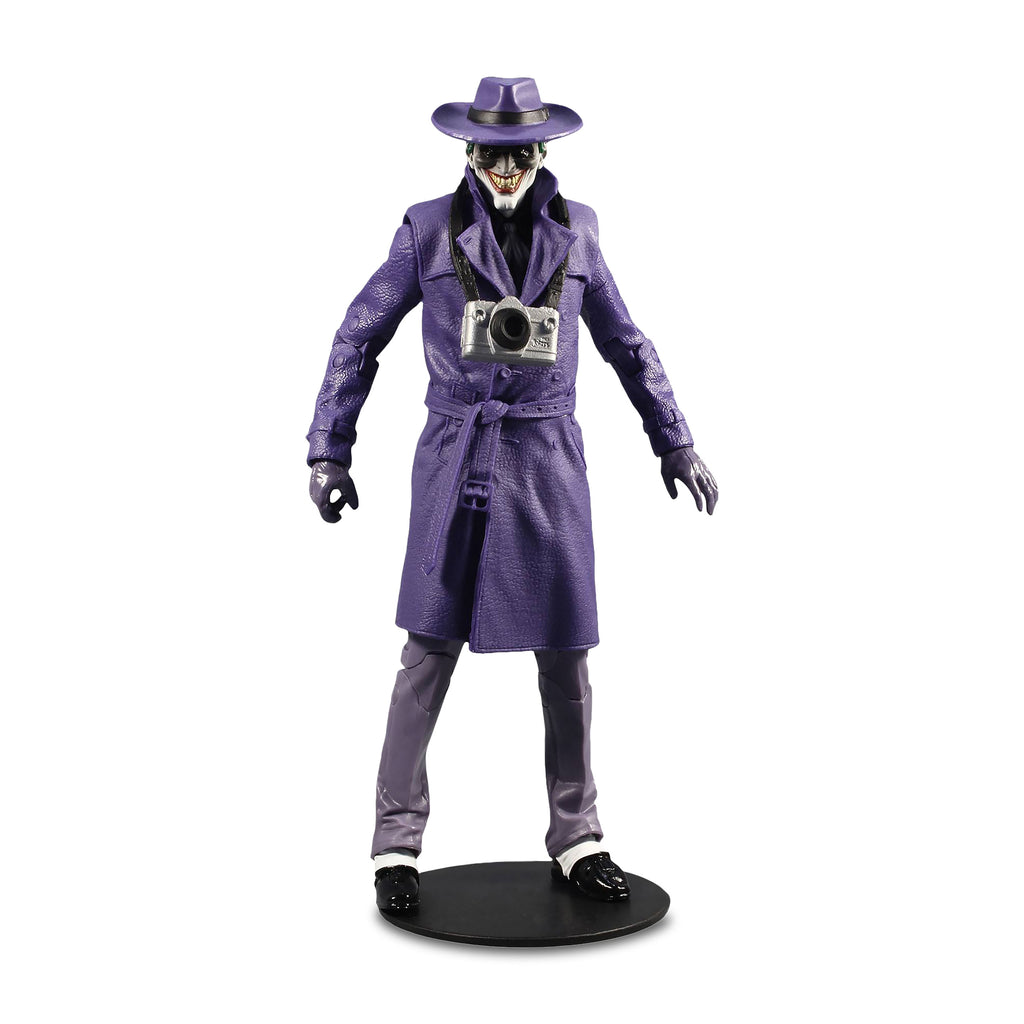 Image produit Joker - La figurine d'action du Comédien 18,5 cm