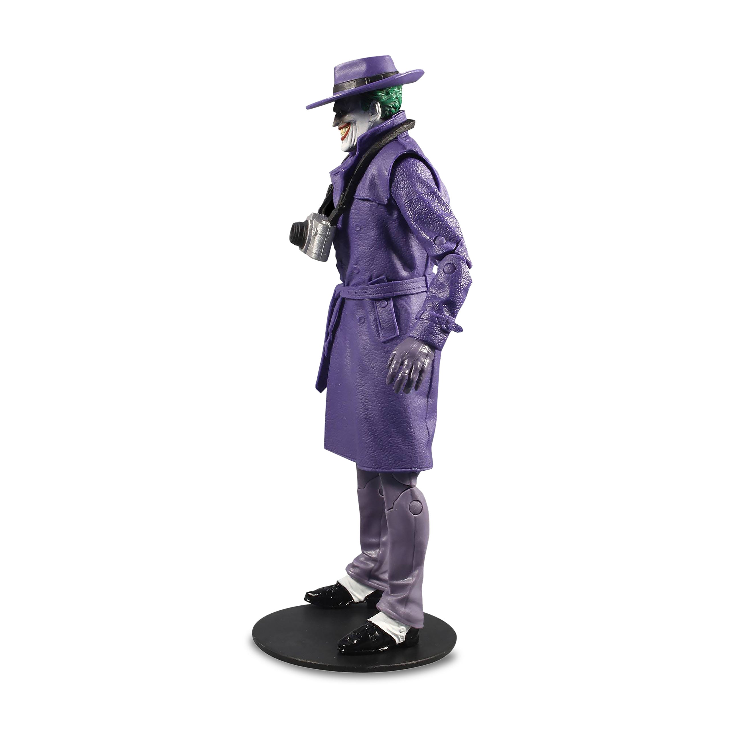 Image produit Joker - La figurine d'action du Comédien 18,5 cm