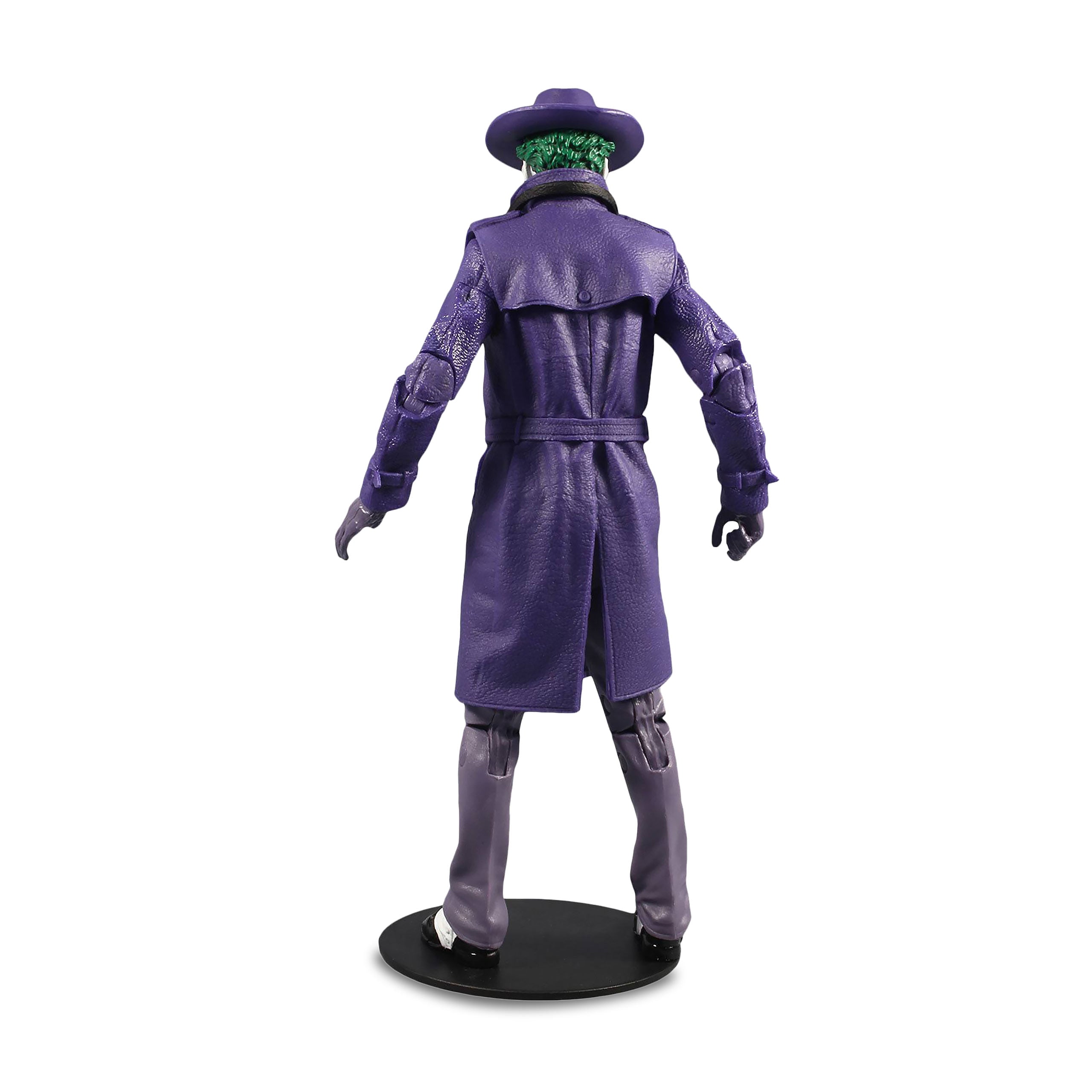 Image produit Joker - La figurine d'action du Comédien 18,5 cm