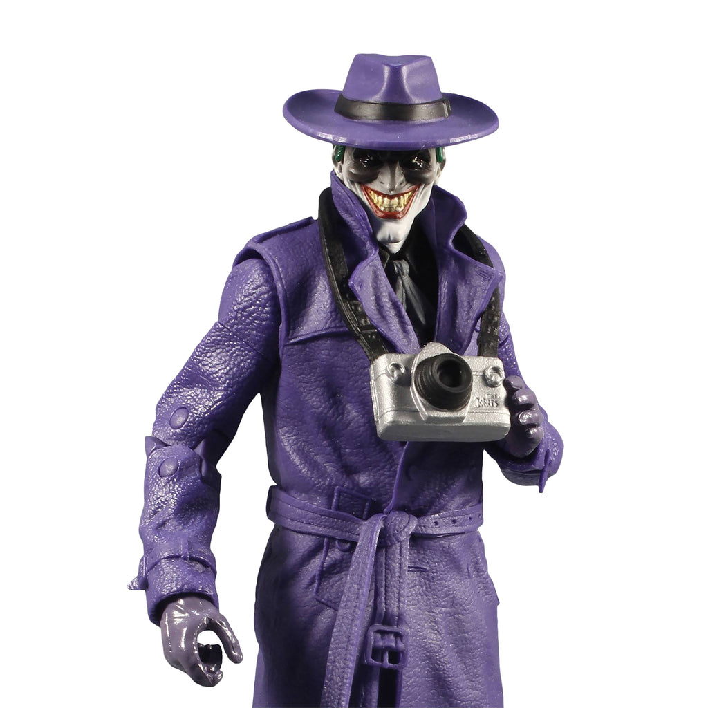 Image produit Joker - La figurine d'action du Comédien 18,5 cm