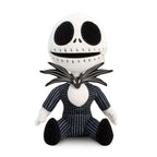 Image produit Nightmare Before Christmas - Jack Skellington Zippermouth Figurine en peluche