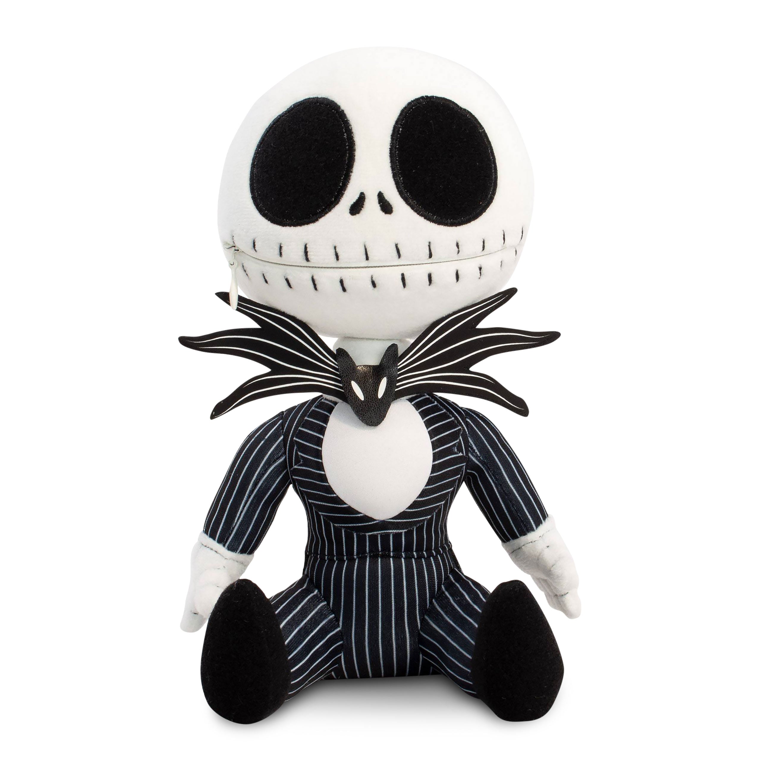 Image produit Nightmare Before Christmas - Jack Skellington Zippermouth Figurine en peluche
