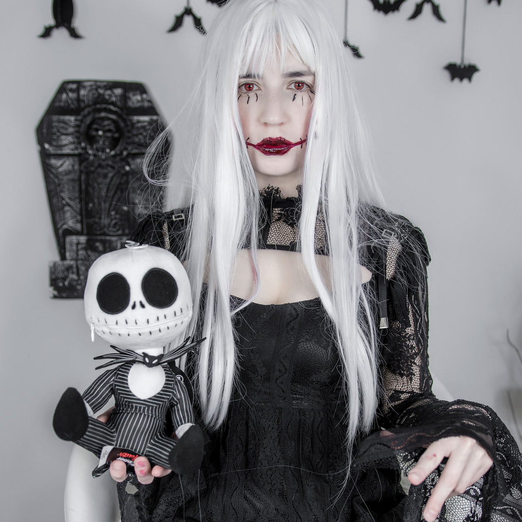 Image produit Nightmare Before Christmas - Jack Skellington Zippermouth Figurine en peluche
