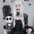 Image produit Nightmare Before Christmas - Jack Skellington Zippermouth Figurine en peluche