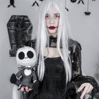 Image produit Nightmare Before Christmas - Jack Skellington Zippermouth Figurine en peluche