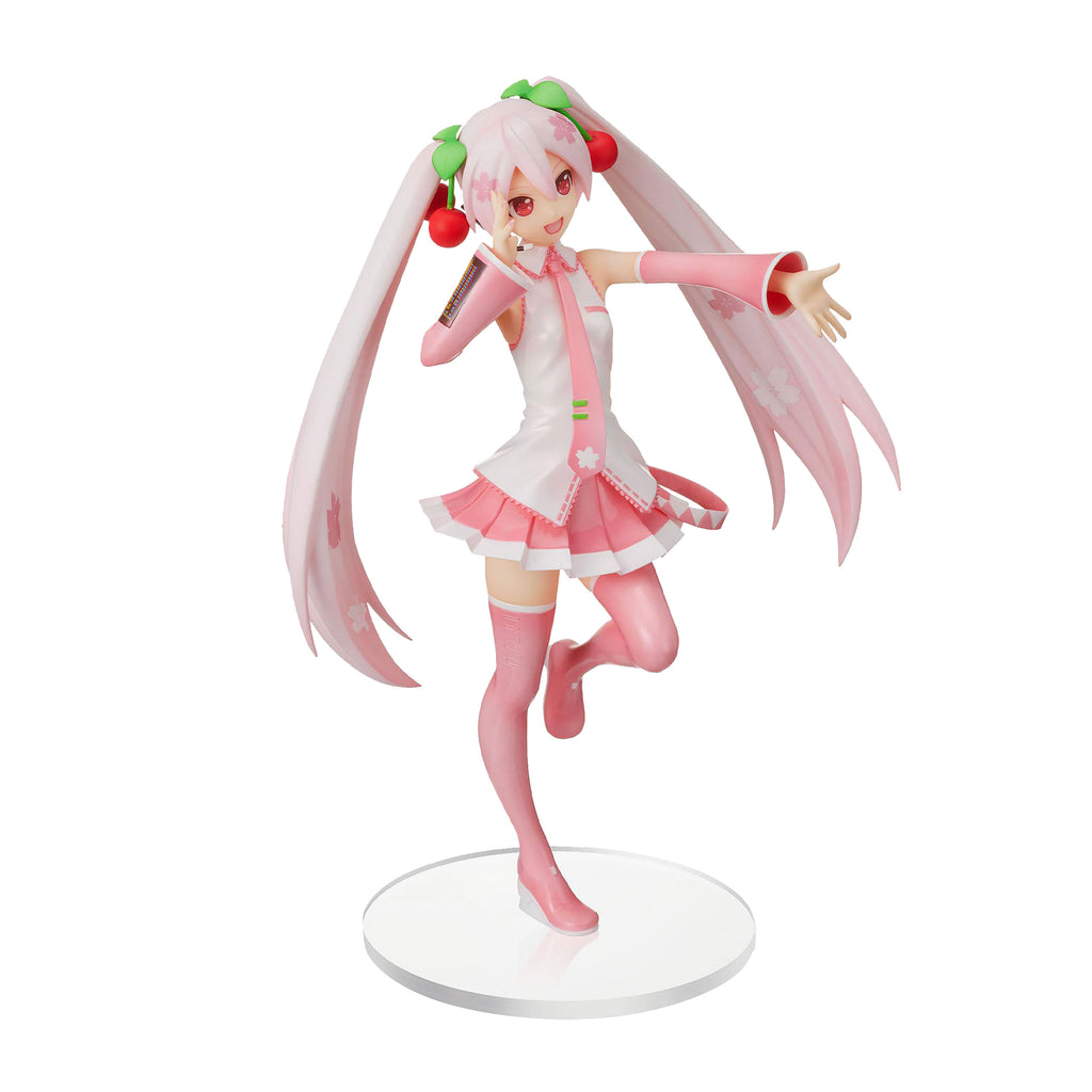 Image produit Hatsune Miku - Sakura Miku SPM Figurine