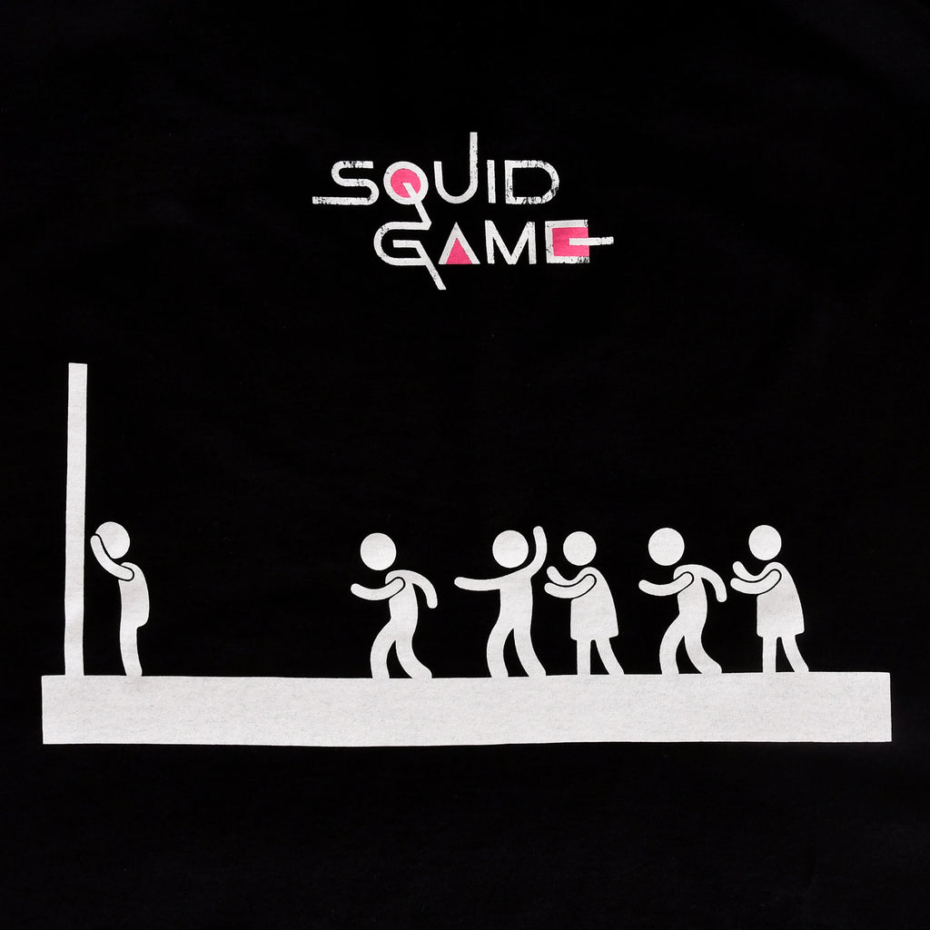 Product image Squid Game - Red Light Green Light T-Shirt black