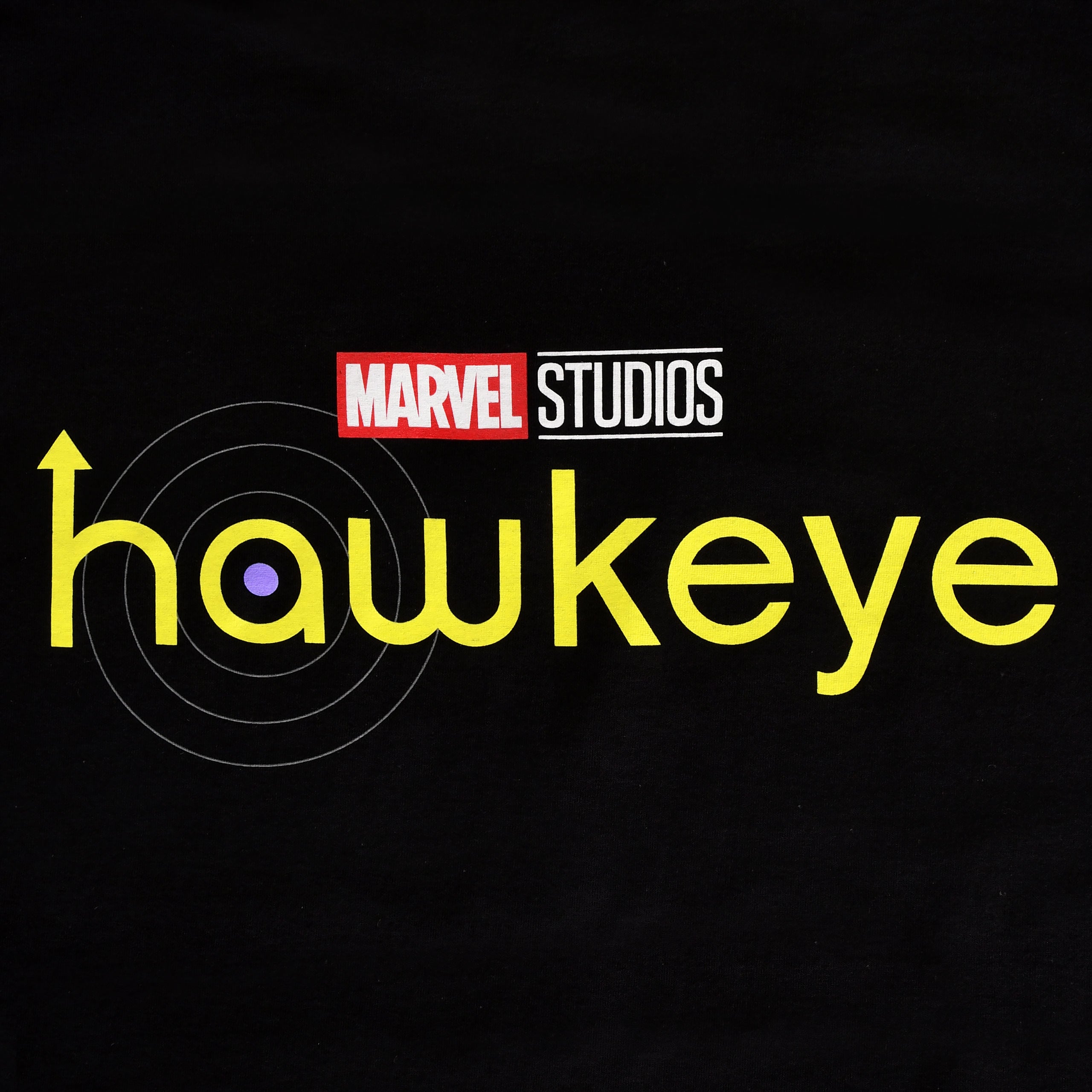 Image produit Marvel Hawkeye - T-Shirt Logo noir