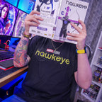 Image produit Marvel Hawkeye - T-Shirt Logo noir