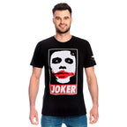Image produit The Dark Knight - T-shirt Poster Joker Noir