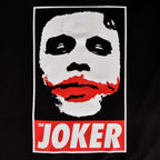 Image produit The Dark Knight - T-shirt Poster Joker Noir