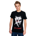 Image produit The Dark Knight - T-shirt Why So Serious noir
