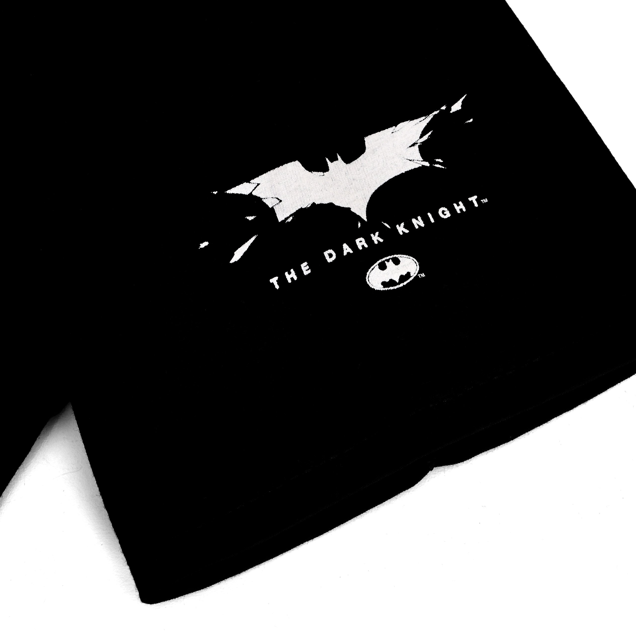Image produit The Dark Knight - T-shirt Why So Serious noir