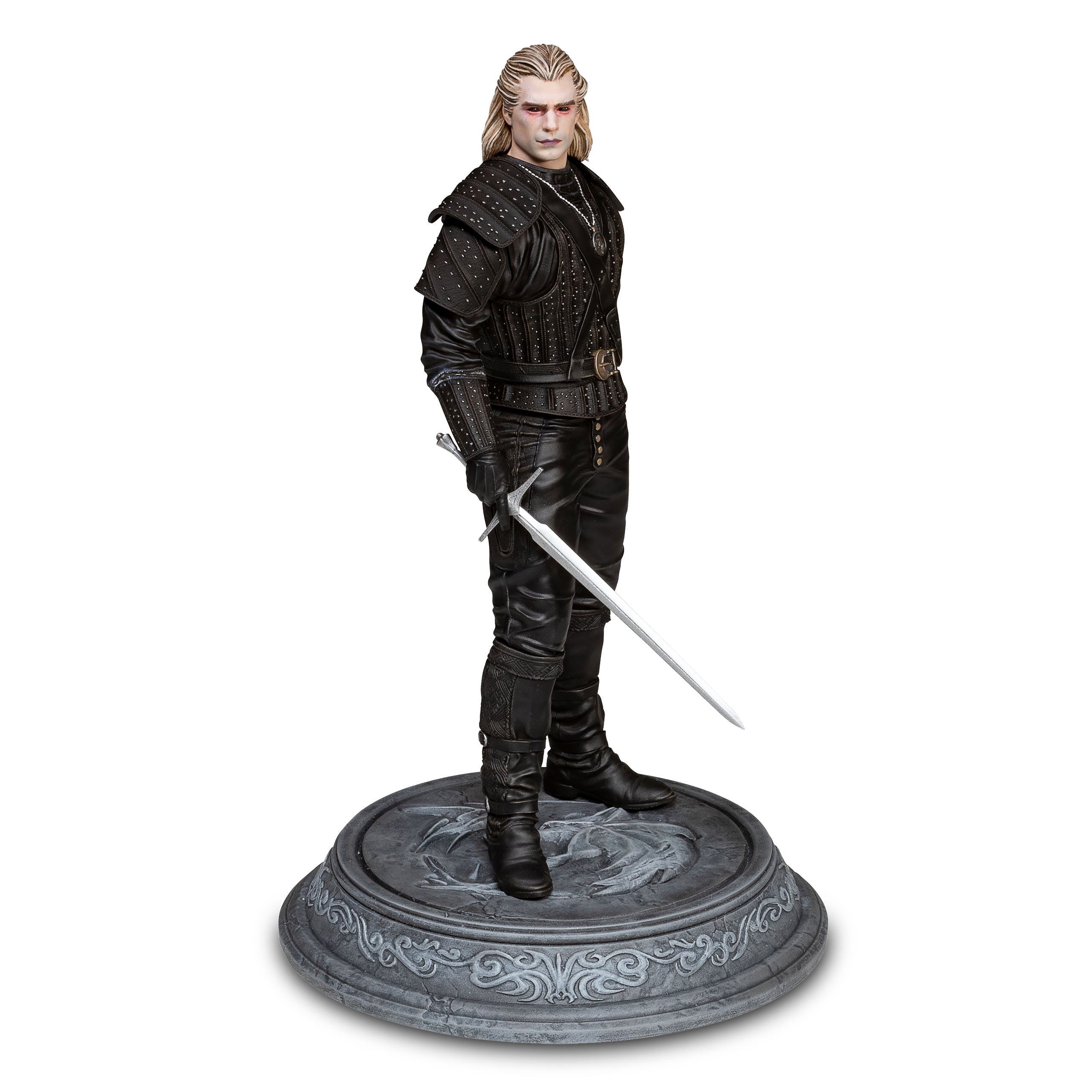 Image produit Witcher - Statue de Geralt Transformé