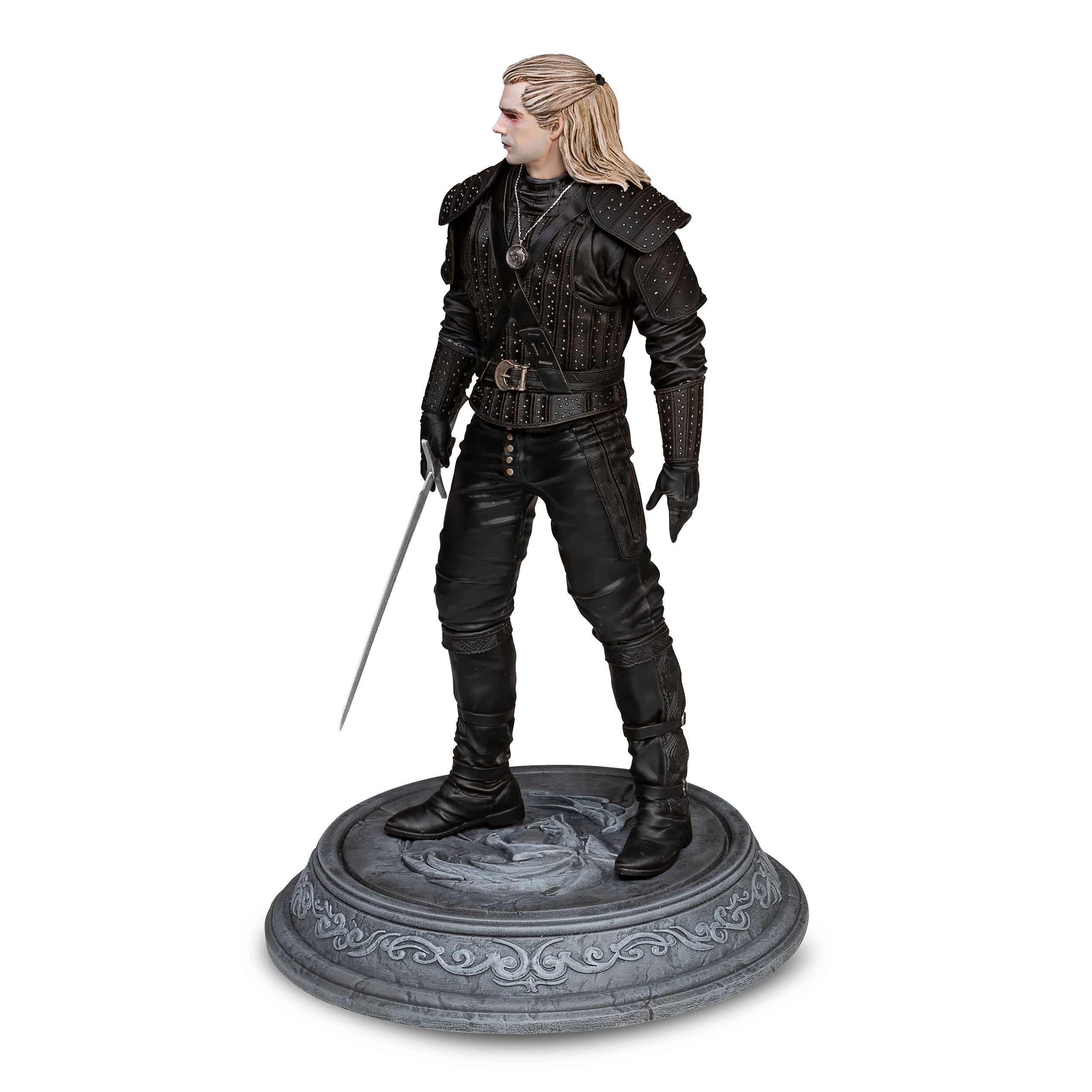 Image produit Witcher - Statue de Geralt Transformé