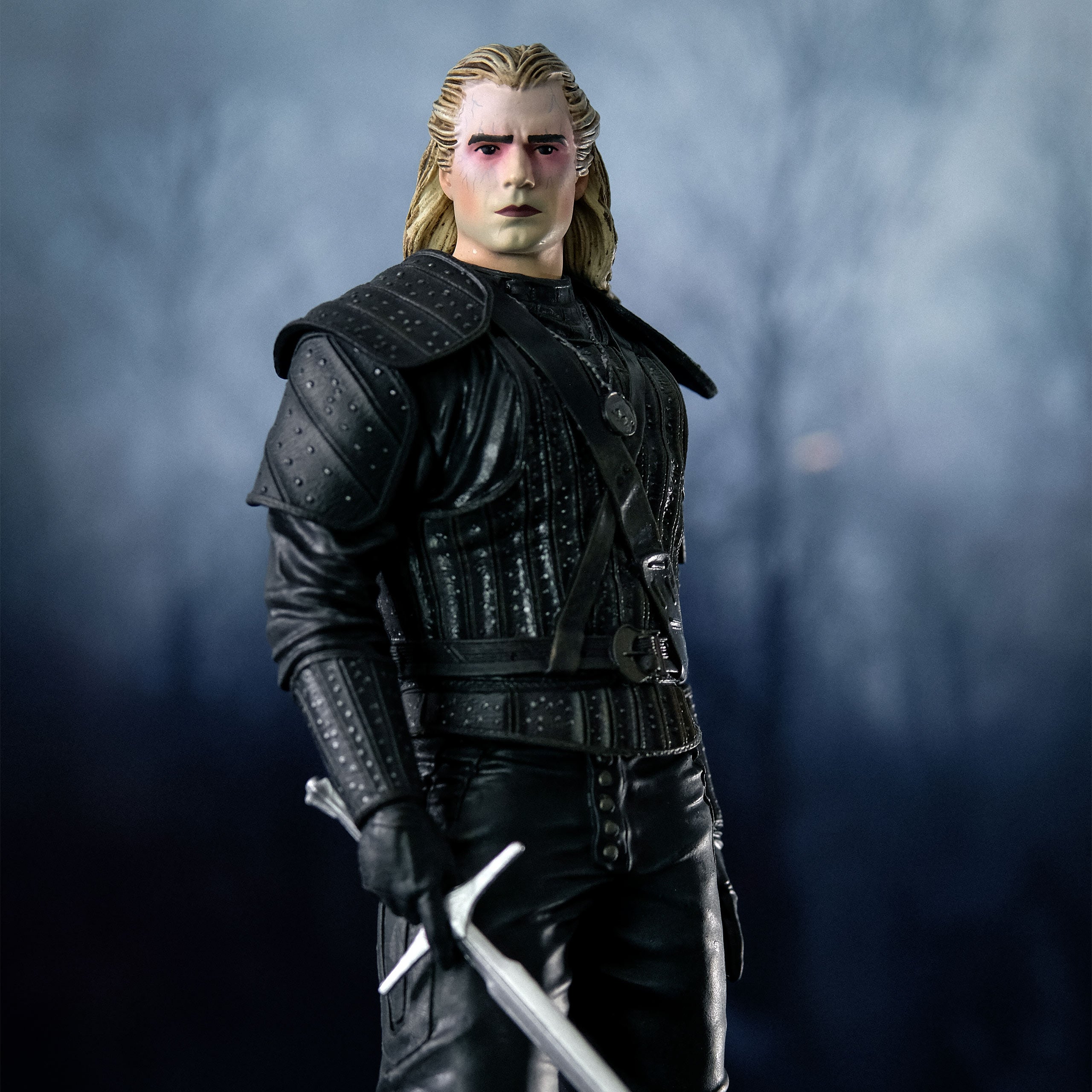 Image produit Witcher - Statue de Geralt Transformé
