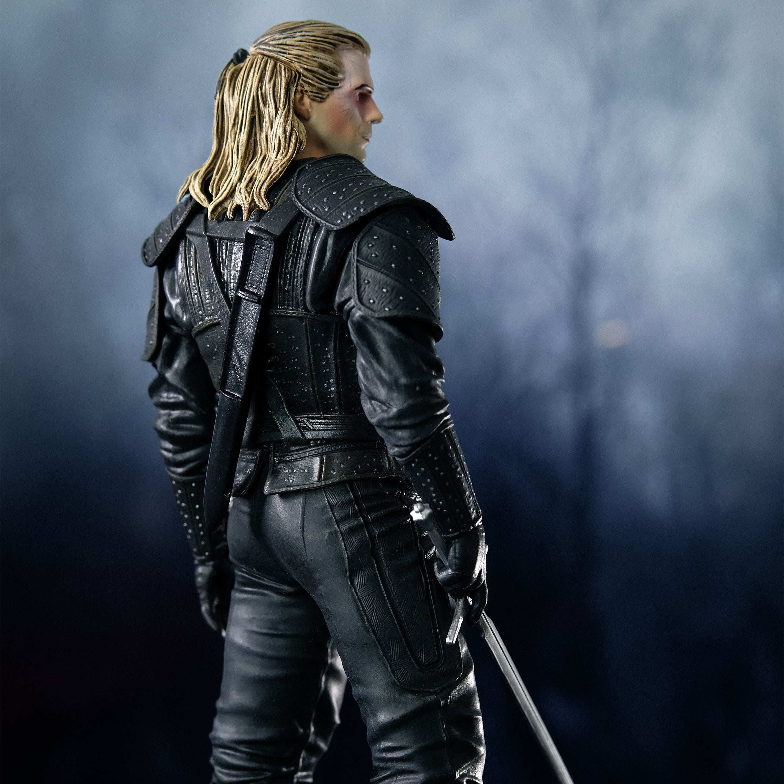 Image produit Witcher - Statue de Geralt Transformé