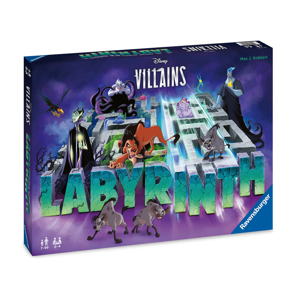 Image produit Disney Villains - Le jeu de plateau du Labyrinthe Fou