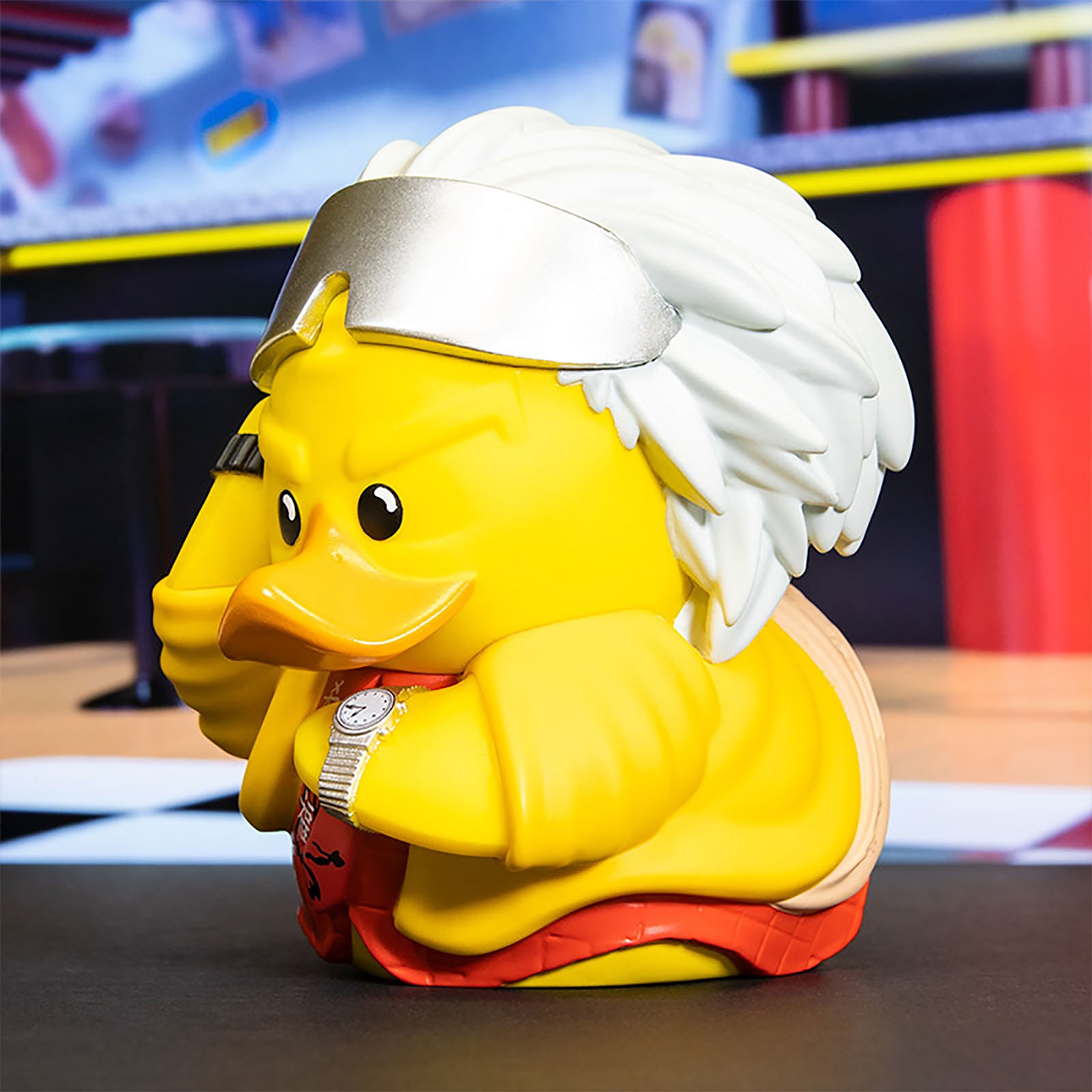 Product image Back to the Future - Doc Brown 2015 TUBBZ Decorative Duck