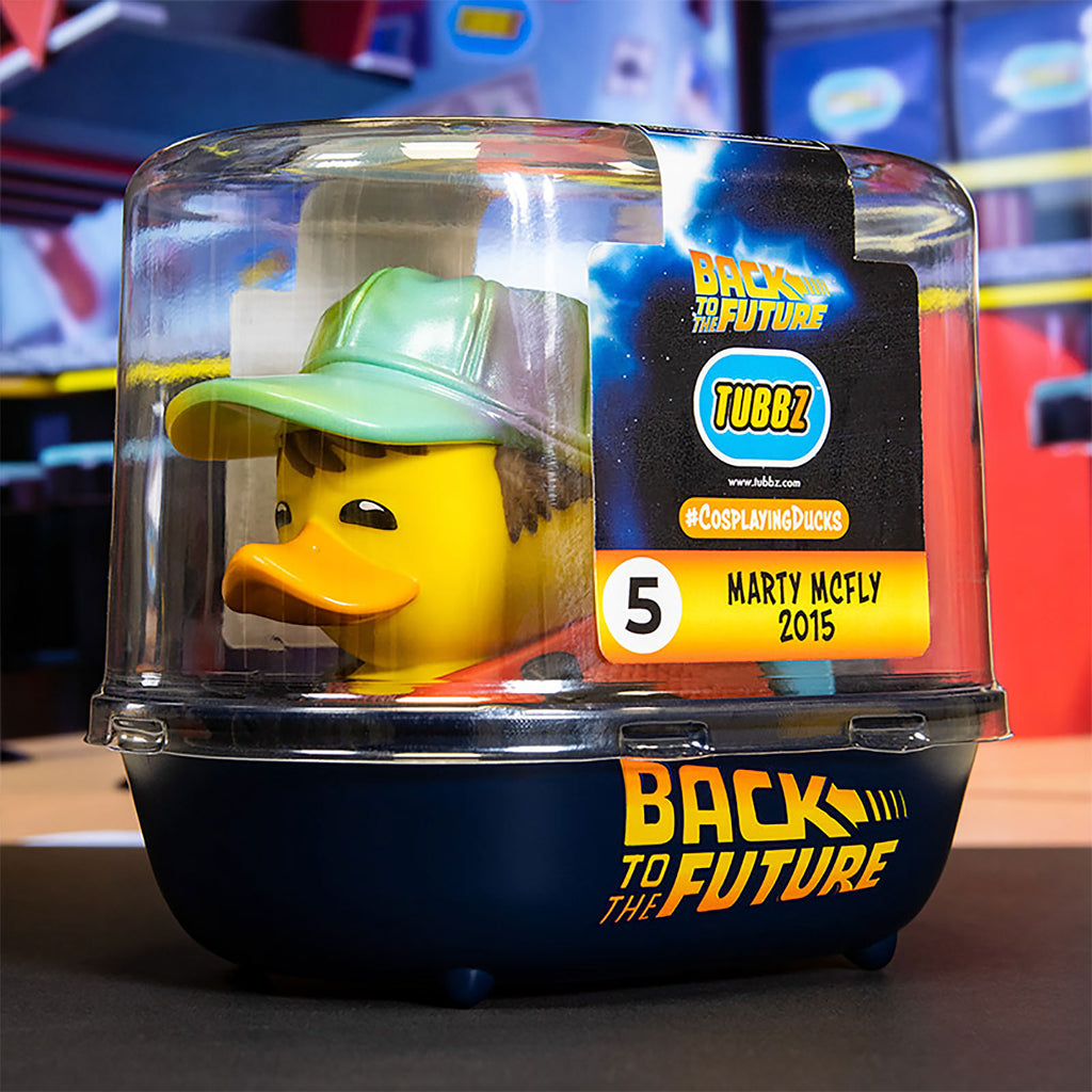 Image produit Retour vers le futur - Marty McFly 2015 TUBBZ Canard décoratif