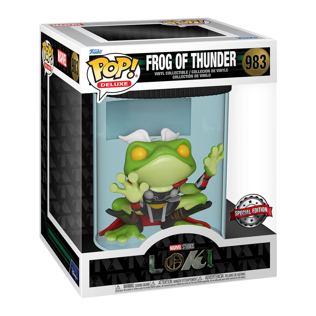 Image produit Loki - Grenouille de Tonnerre Figurine Funko Pop