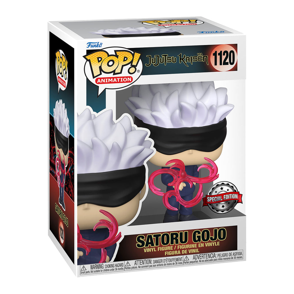 Image produit Jujutsu Kaisen - Gojo Red Tech Figurine Funko Pop