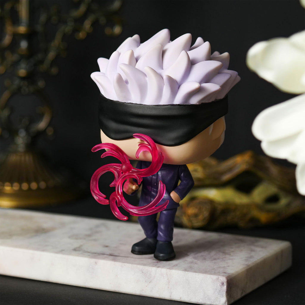 Image produit Jujutsu Kaisen - Gojo Red Tech Figurine Funko Pop