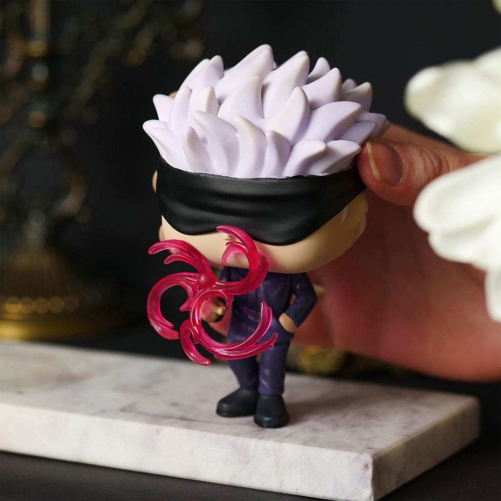 Image produit Jujutsu Kaisen - Gojo Red Tech Figurine Funko Pop