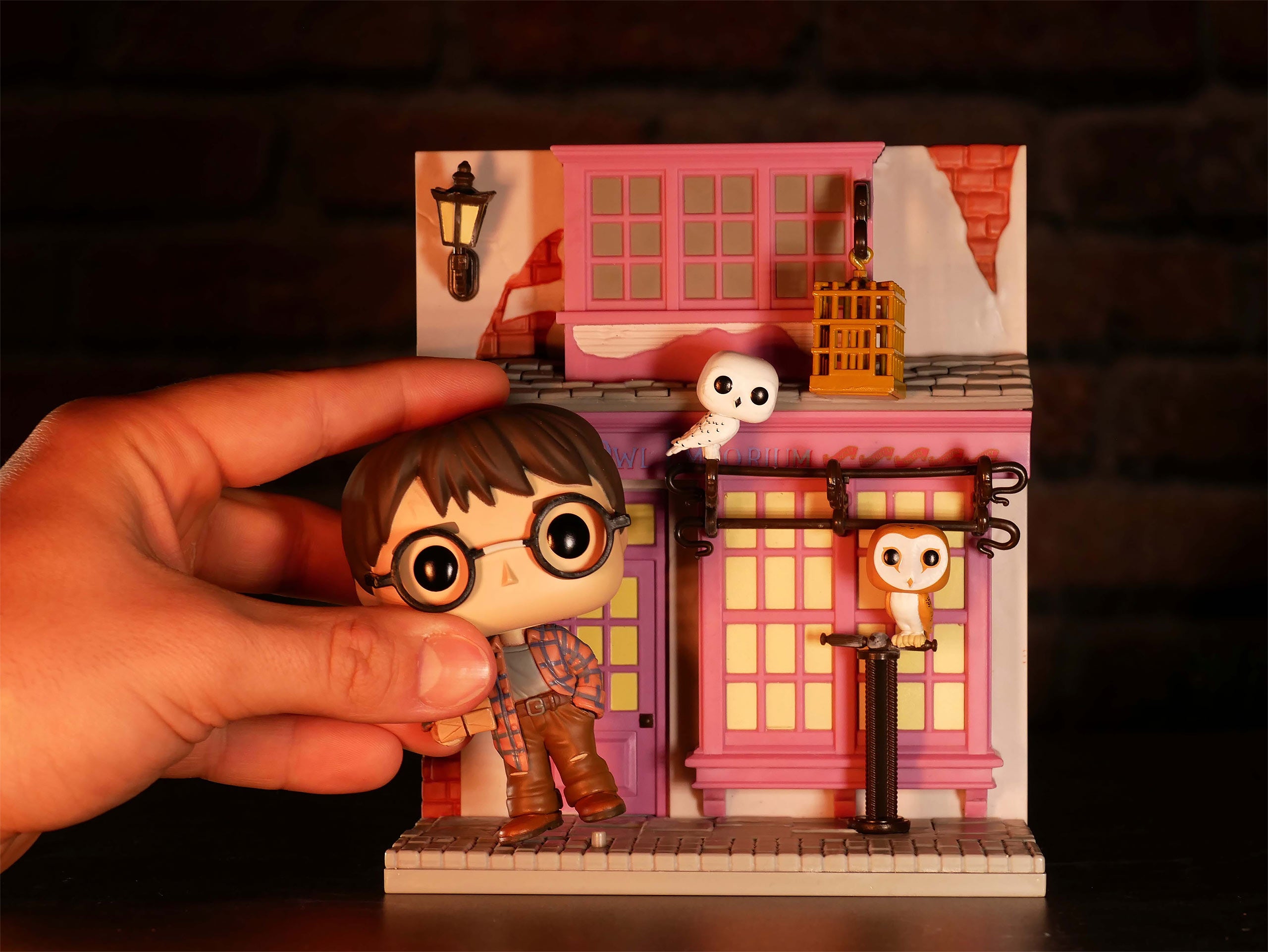 Product image Harry Potter and Eeylops Owl Store Funko Pop Figure with Diorama