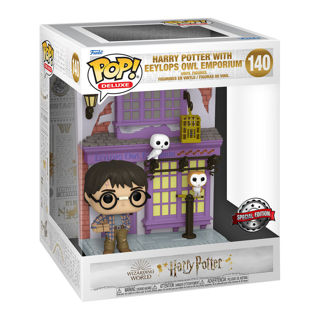 Product image Harry Potter and Eeylops Owl Store Funko Pop Figure with Diorama