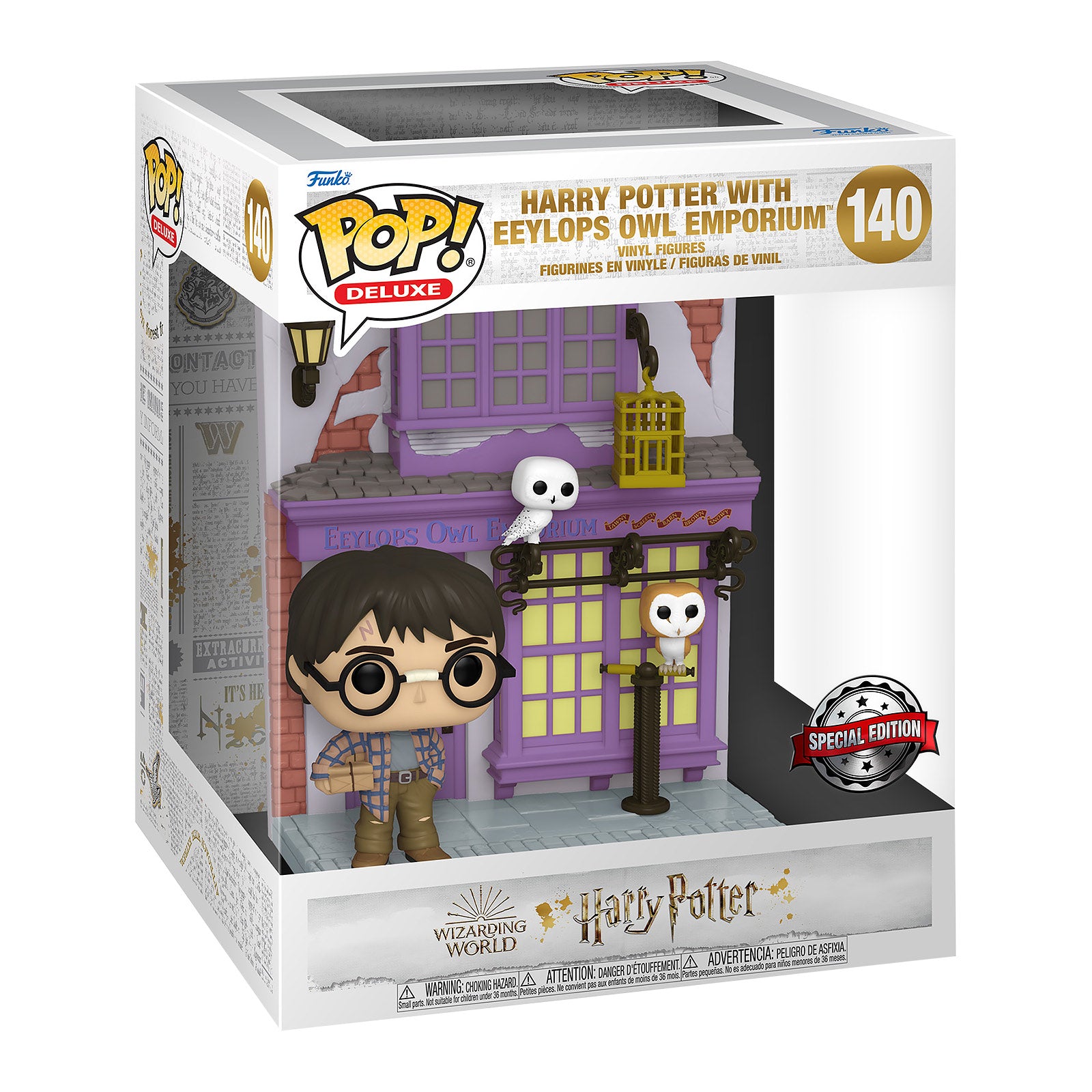 Product image Harry Potter and Eeylops Owl Store Funko Pop Figure with Diorama