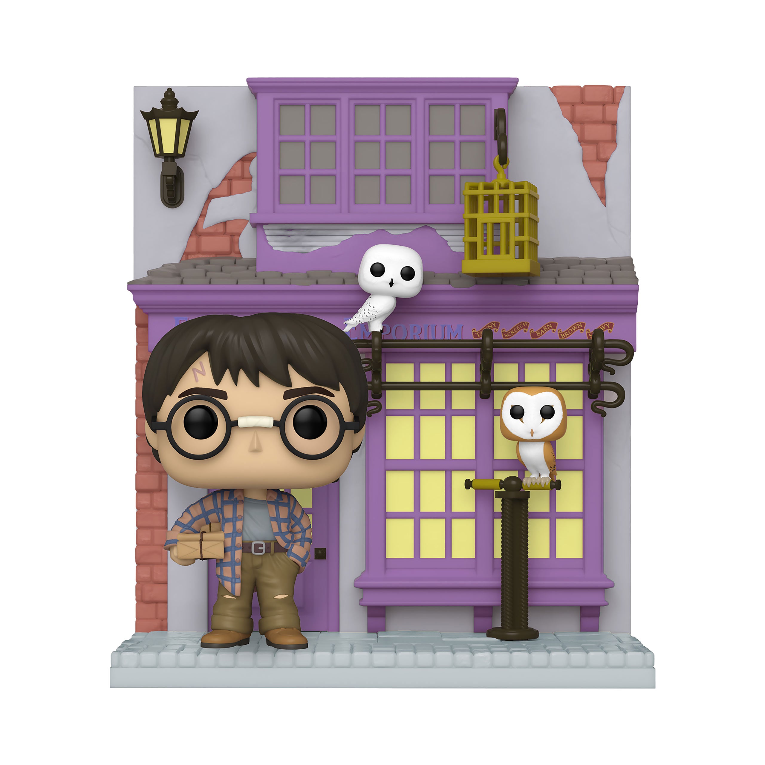 Product image Harry Potter and Eeylops Owl Store Funko Pop Figure with Diorama