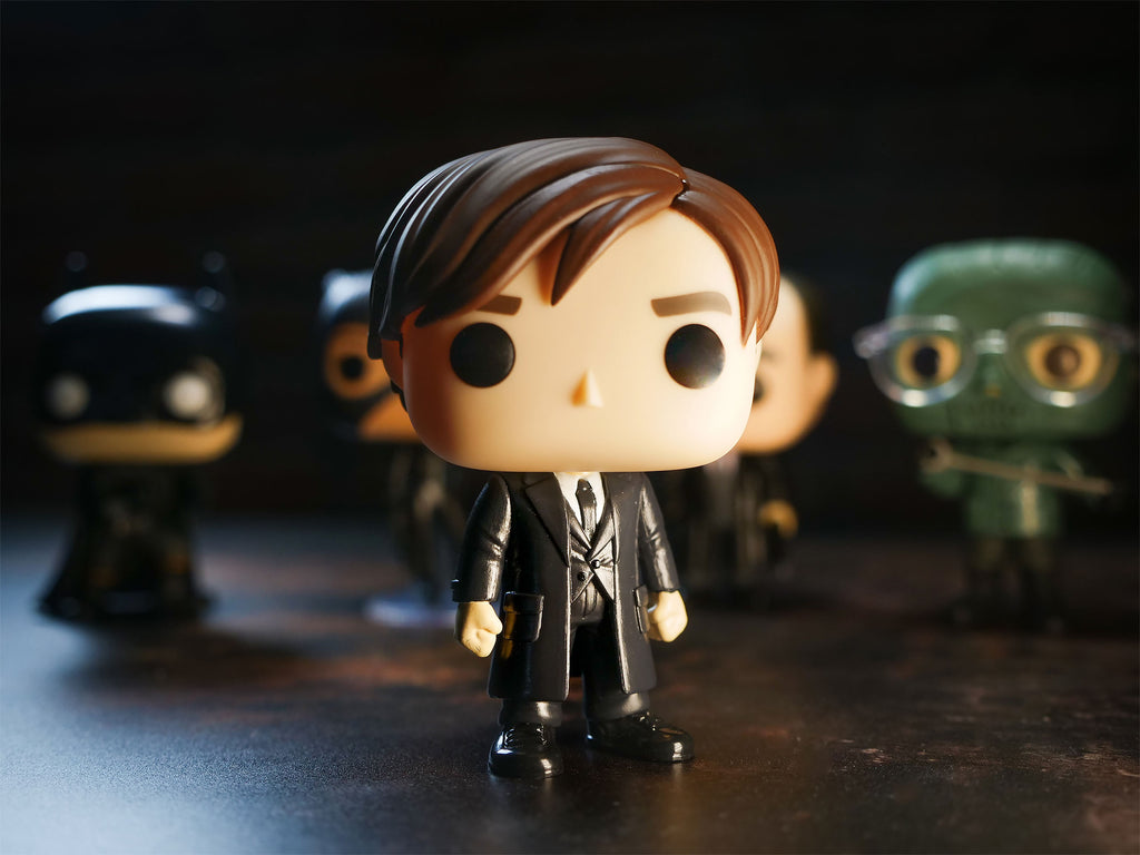Image produit The Batman - Figurine Funko Pop Bruce Wayne