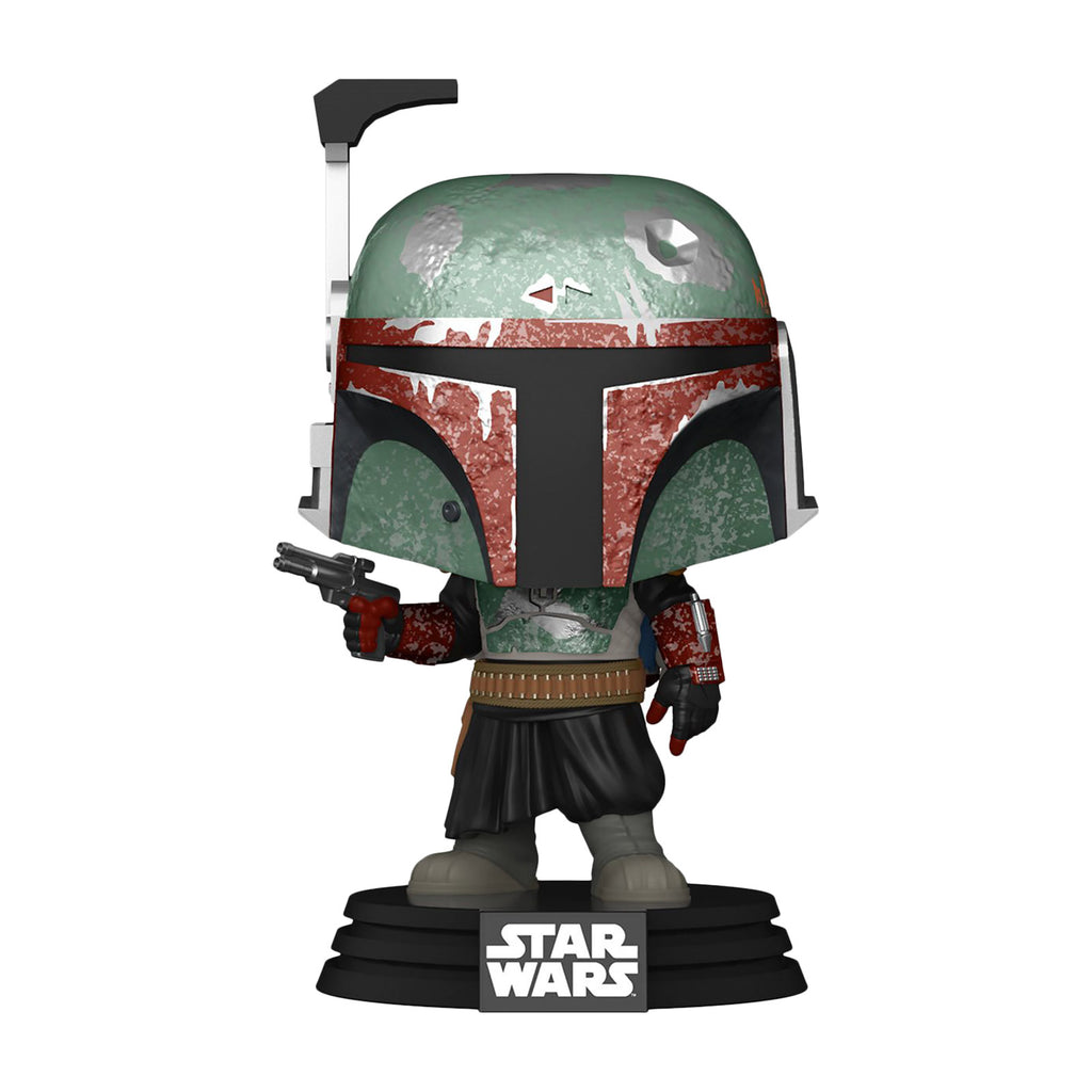Product image Star Wars - Boba Fett T-shirt with Funko Pop Figure