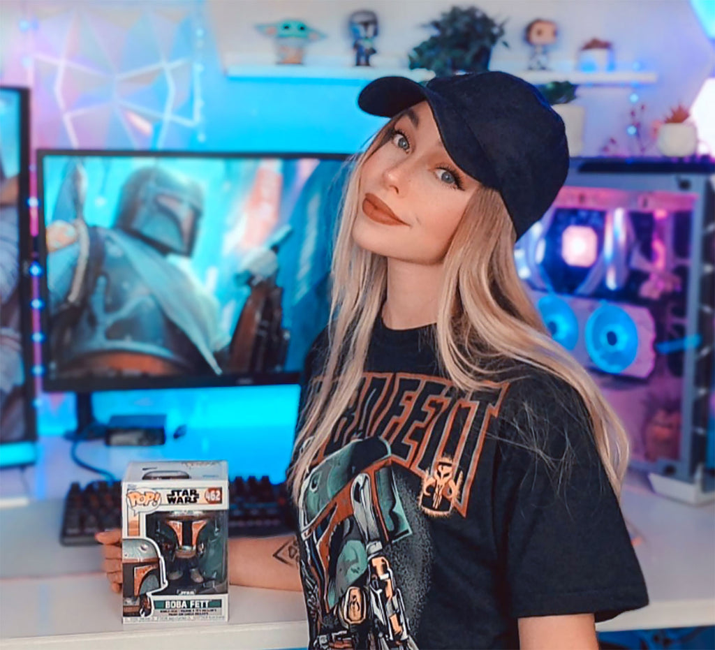 Product image Star Wars - Boba Fett T-shirt with Funko Pop Figure