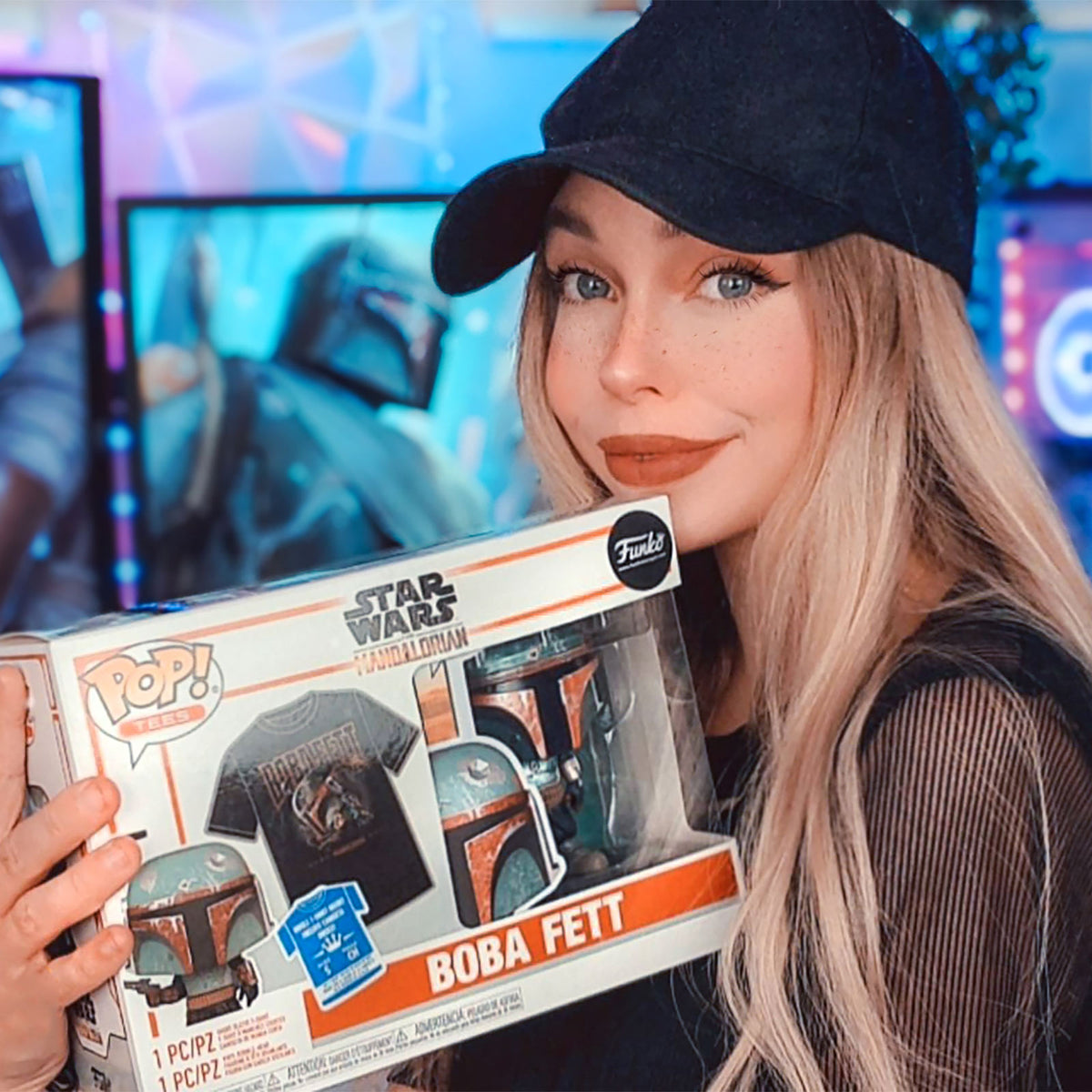 Product image Star Wars - Boba Fett T-shirt with Funko Pop Figure
