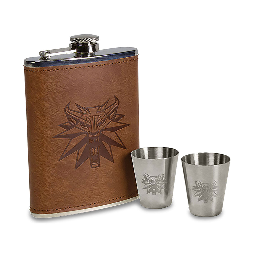 Image produit Witcher - Flasque Logo Loup